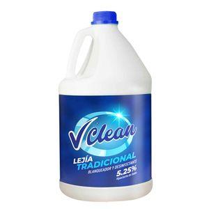 Lejía VCLEAN Tradicional Galonera 4L