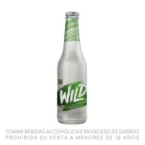 Vodka RUSSKAYA WILD Fresh Apple Botella 355ml