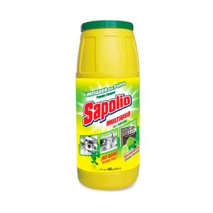 Limpiador en Polvo SAPOLIO para Cocina Tubo 450 g