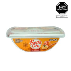 Margarina SELLO DE ORO Pote 200gr