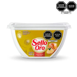 Margarina SELLO DE ORO Pote 400gr