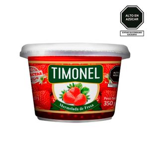 Mermelada TIMONEL Fresa Pote 350gr