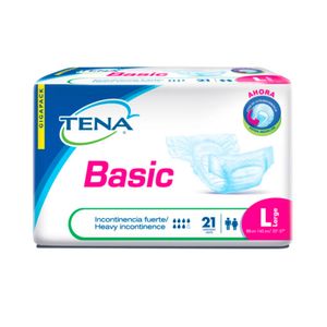 Pañal para Adulto TENA Basic Talla L Paquete 21un