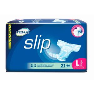 Pañal para Adulto TENA SLIP Talla L Paquete 21un