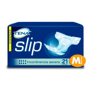 Pañal para Adulto TENA SLIP Talla M Paquete 21un