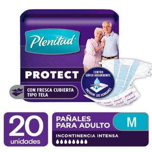 Pañales Adulto Cotidian Premium Talla G 20 un.