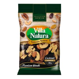 Piqueo VILLA NATURA Cocktail Premium Bolsa 80gr