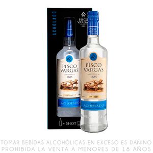 Pisco VARGAS Reserva Privada Acholado Botella 750ml