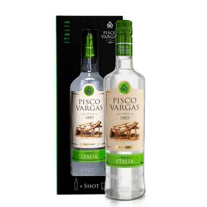 Pisco VARGAS Reserva Privada Italia Botella 750ml