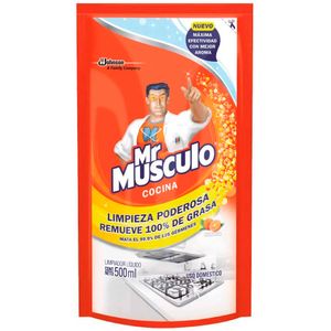Sacagrasa MR. MÚSCULO Naranja Doypack 500ml