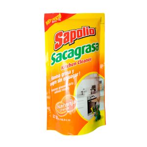 Sacagrasa SAPOLIO Naranja Doypack 500ml