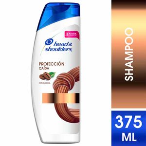 Shampoo HEAD & SHOULDERS Proteccion Caída Frasco 375 ml