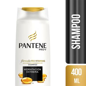 Shampoo PANTENE Hidratación Extrema Frasco 400ml