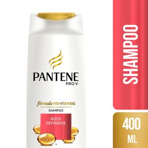 Shampoo PANTENE Rizos Definidos Frasco 400ml