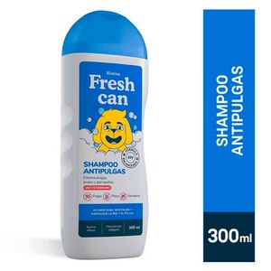 Shampoo para perro FRESH CAN Antipulgas Frasco 300 ml