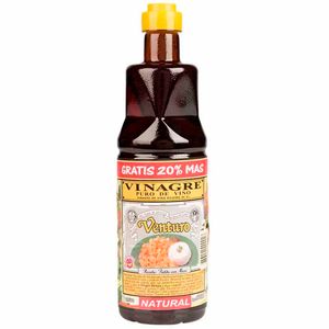 Vinagre VENTURO Tinto Botella 600ml