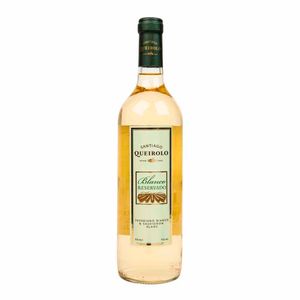 Vino SANTIAGO QUEIROLO Reservado Blanco Botella 750ml