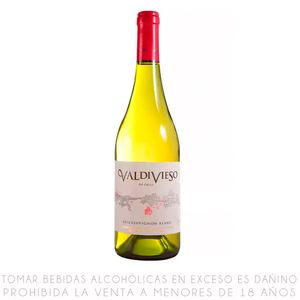 Vino VALDIVIESO Sauvignon Blanc 2012 Botella 750ml