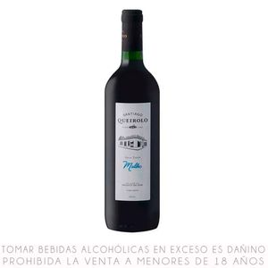 Vino SANTIAGO QUEIROLO Malbec Botella 750ml