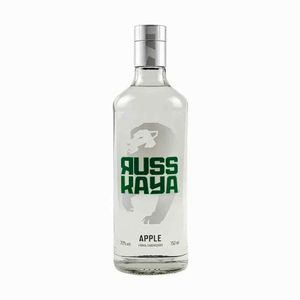 Vodka RUSSKAYA Apple Botella 750ml