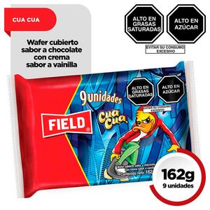 Wafer CUA CUA FIELD 18gr Paquete 9 und