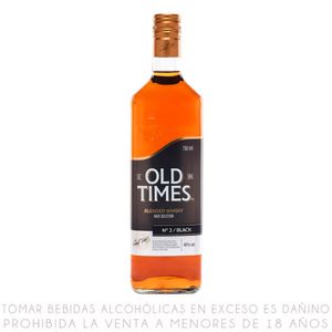 Whisky OLD TIME Black Botella 750ml