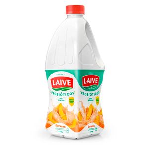 Yogurt LAIVE Probióticos sabor a Durazno Galonera 1.8L