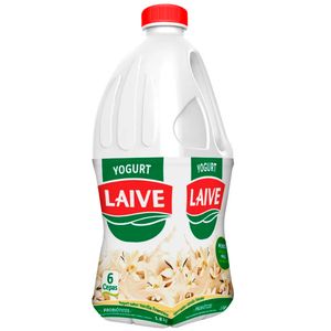 Yogurt LAIVE Probióticos sabor a Vainilla Galonera 1.8L