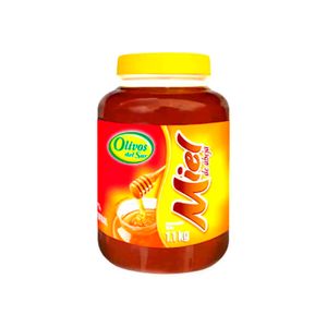 Miel de Abeja OLIVOS DEL SUR Frasco 1.1 kg