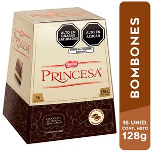 Chocolate NESTLE Princesa Caja 128g