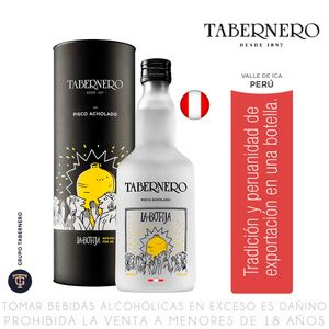 Pisco TABERNERO Acholado La Botija Botella 700ml