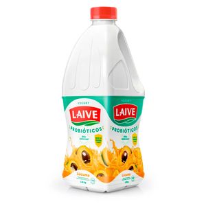Yogurt LAIVE Probióticos sabor a Lúcuma Galonera 1.8L