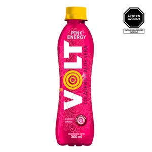 Energizante VOLT Pink botella 300ml
