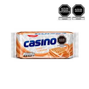 Galleta CASINO Sabor a Lúcuma Paquete 6 un