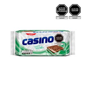 Galleta CASINO Sabor a Menta Paquete 6 un