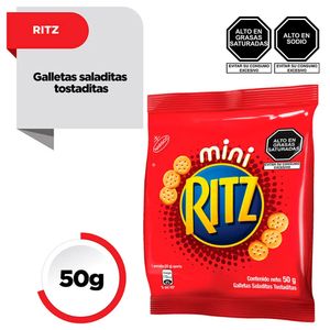 Galleta Mini RITZ Bolsa 50gr
