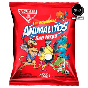Galleta SAN JORGE Animalito Bolsa 500gr