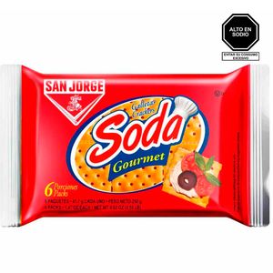 Galleta SAN JORGE Soda Gourmet 250gr