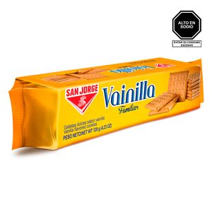 Galleta SAN JORGE Vainilla Familiar Paquete 120gr