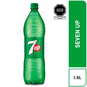 Gaseosa 7UP Botella 1.5L