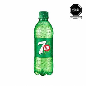 Gaseosa 7UP Botella 355ml