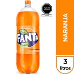 Gaseosa FANTA Naranja 500ml Paquete 12u