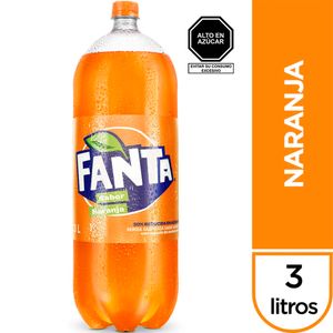 Gaseosa FANTA Botella 3L