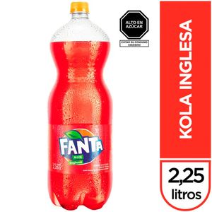 Gaseosa FANTA KOLA INGLESA Botella 2.25L