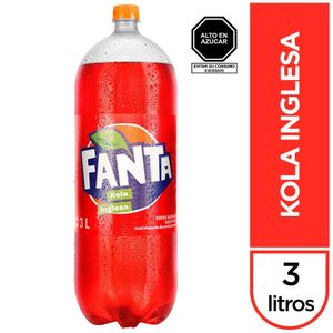 Gaseosa FANTA Naranja 500ml Paquete 12u