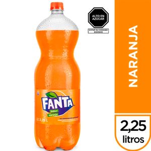 Gaseosa FANTA Naranja 2.25L