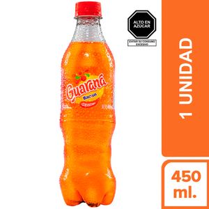 Gaseosa GUARANÁ Botella 450ml