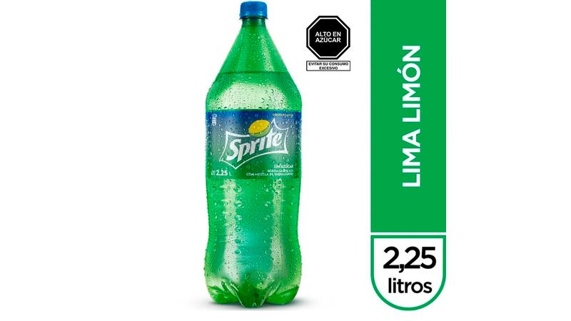 Gaseosa SPRITE Sin Azúcar Lima-Limón 1,5 Lt