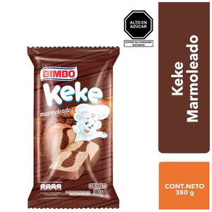 Keke BIMBO Marmoleado Familiar Paquete 380g