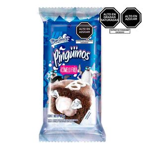 Pastelito Pingüino MARINELA Bolsa 80gr